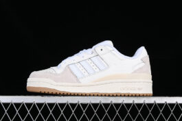 [ID6858]-[FORUM 84 LOW WHITE/GREY/BROWN]-[WOMAN:36-39]-[MAN:40-45]