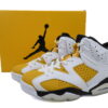 CT8529-170 Air Jordan 6 Retro 'Yellow Ochre'