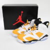 CT8529-170 Air jordan6 ¡°Yellow Ochre¡±