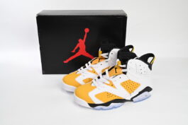 CT8529-170 Air jordan6 ¡°Yellow Ochre¡±