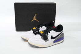 CD7069-102 Air Jordan AJ312 White Yellow Purple