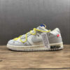[DM1602-120]-[OW X SB DUNK LOW LOT 27 OF 50 SAIL/NEUTRAL GREY/LIGHT YELLOW]-[UNISEX:36-47.5]