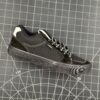 Vans Knu Skool Chukka Push stylish and comfortable wrapping non-slip low-top black warrior sneakers VN0009QPA02 T1S3