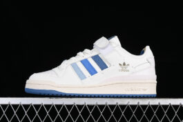 [GW4333]-[FORUM 84 LOW WHITE/BLUE/GREY]-[WOMAN:36-39]-[MAN:40-45]