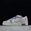 [DJ0950-112]-[OW X SB DUNK LOW LOT 18 OF 50 SAIL/NEUTRAL GREY/NAVY BLUE]-[UNISEX:36-47.5]