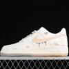 CW1574-708-AIR FORCE 1 07 LOW HEART RATE BEATING WHITE/GREY/YELLOW-UNISEX:36-45
