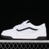 Vans Hylane Vans official white and black American retro casual sports shoes VN000D1JYB2