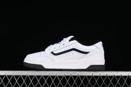 Vans Hylane Vans official white and black American retro casual sports shoes VN000D1JYB2