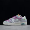 [DJ0950-101]-[OW X SB DUNK LOW LOT 15 OF 50 SAIL/NEUTRAL GREY/PURPLE]-[UNSIEX:36-47.5]