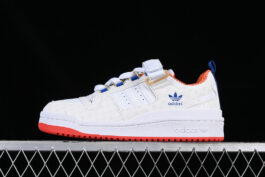 [HP2355]-[FORUM 84 LOW BLUE/WHITE/GREY/ORANGE]-[WOMAN:36-39]-[MAN:40-45]