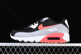 [AJ1285-012]-[AIR MAX 90 WHITE/GREY/BLACK/RED]-[WOMAN:36-39]-[MAN:40-45]