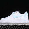 CW2288-111-AIR FORCE 1 07 LOW WHITE/BLUE-WOMAN:36-39-MAN:40-45