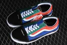 Bape x Vans Old Skool Ape Head Joint Low-top Casual Sneakers VN0A3WKT4QG