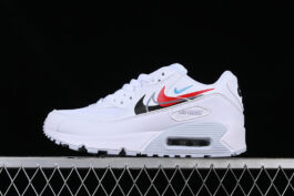 [FJ4223-100]-[AIR MAX 90 WHITE/BLACK/RED/GREY]-[WOMAN:36-39]-[MAN:40-45]