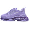 544351 W2GA1 5890 Balenciaga Triple S Purple