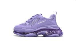 544351 W2GA1 5890 Balenciaga Triple S Purple