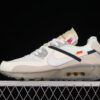 [AA7293-100]-[OFF-WHITE X AIR MAX 90 THE TEN SAIL/WHITE/MUSLIN]-[WOMAN:36-39]-[MAN:40-45]