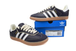 IG6836 Adidas Samba OG 'Aura Black Cream'