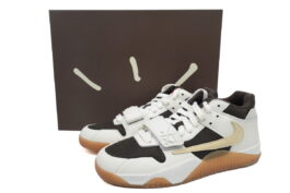 FZ8117-100 Travis Scott ¡Á Nike Jordan Jumpman Jack TR White Brown