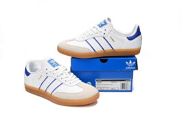 IG2339 adidas Originals Samba Vegan /OG White Blue