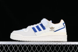 [HO3721]-[FORUM 84 LOW WHITE/GREY/BLUE]-[WOMAN:36-39]-[MAN:40-45]