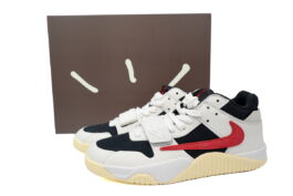 FZ8117-101 Travis Scott ¡Á Nike Jordan Jumpman Jack TR University Red
