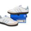 ID2055 adidas Originals Samba Vegan /OG White Light Blue