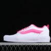Vans Knu Skool Vans official leather white pink bread shoes VN0A5DF0O96