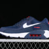 [AJ1285-403]-[AIR MAX 90 WHITE/BLUE/RED]-[WOMAN:36-39]-[MAN:40-45]