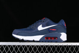 [AJ1285-403]-[AIR MAX 90 WHITE/BLUE/RED]-[WOMAN:36-39]-[MAN:40-45]