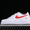CU9225-101-SUPREME X AIR FORCE 1 LOW BOX LOGO SPEED RED SHANGHAI EXCLUSIVE-UNISEX:36-47.5