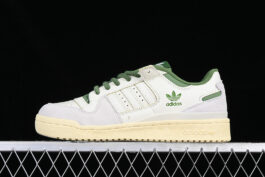 [FZ6269]-[FORUM 84 LOW WHITE/GREY/GREEN]-[WOMAN:36-39]-[MAN:40-45]