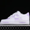 ZH0316-028-AIR FORCE 1 07 LOW WHITE/PURPLE-WOMAN:36-39-MAN:40-45