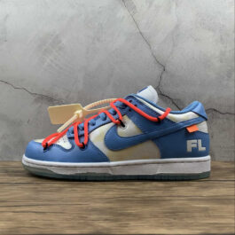 [DD0856-403]-[OW X FUTURA X DUNK LOW SB UNC DARK POWDER BLUE/WHITE/UNIVERSITY BLUE]