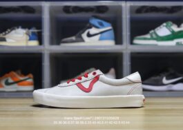Vans Sport Low "Bambino Honey" sports series retro low-top vulcanized skateboard shoes 240721335.828 KK