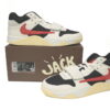 FZ8117-101 Travis Scott ¡Á Nike Jordan Jumpman Jack TR ¡°Sail/Un