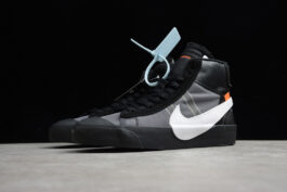 [AA3832-001]-[OW X BLAZER MID WOLF GREY/PURE PLATINUM-BLACK-COOL GREY]-[UNISEX:36-46]