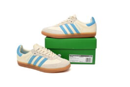 IE7096 adidas Originals Samba Vegan /OG White Blue
