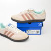 ID2047 adidas Originals Samba Vegan /OG Black White Powder Brown