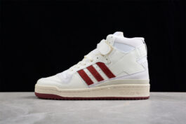 [GX1520]-[FORUM 84 HIGH SHOES CLOUD WHITE/CLOUD WHITE/RED]-[WOMAN:36-39]-[MAN:40-45]