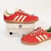 GY6612 Wales Bonner x adidas Originals SAMBA White Red