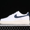 FZ6768-100-AIR FORCE 1 07 LOW WHITE/OBSIDIAN/PALE IVORY/METALLIC GOLD-UNISEX:36-45