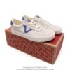 Vans Sport series retro low-top vulcanized skateboard shoes "suede old ink splash small wave LOGO" XCKW0716