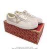 Vans Sport series retro low-top vulcanized skateboard shoes "suede old ink splash small wave LOGO" XCKW0716
