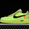 [AO4606-700]-[OW X AIR FORCE 1 LOW VOLT/CONE-BLACK-HYPER JADE]-[WOMAN:36-39]-[MAN:40-47.5]