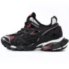 568614 W2GN3 6000 Balenciaga Track 2 Sneaker Military Black White Red