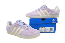 IG6176 Adidas  Originals Samba OG 'Silver Dawn'