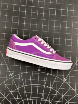 Vans Old Skool "Purple White" classic old Julian series low-top retro vulcanized casual sports shoes "grape purple white" VN0007NT1N8 T1S2