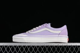 Vans Old Skool Reissue 136 Vans official high-end branch new Baotou series low-top casual sneakers VN000MT6E3N