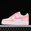 YY2024-762-AIR FORCE 1 07 LOW WHITE/PINK-WOMAN:35.5-39-MAN:40-45